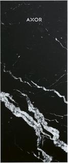 hansgrohe Platte Axor MyEdition 117x82mm, Marmor Nero Marquina