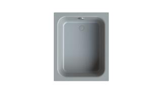 Duschwanne BetteDelta 100x80x28cm, quartz