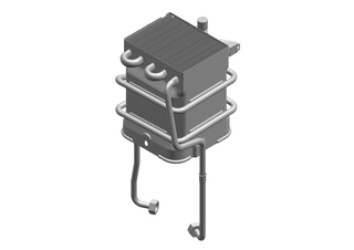 BOSCH Ersatzteil TTNR: 8738718380 Heizkörper