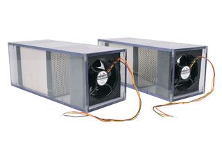 MHG ecoLUFT Duo Installations-Set ohne Blenden
