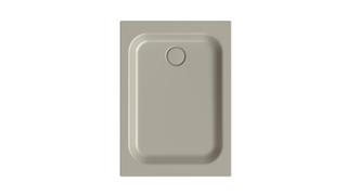 Duschwanne BetteSupra 8690 105x75x6,5cm, Antirutsch/Pro, stone