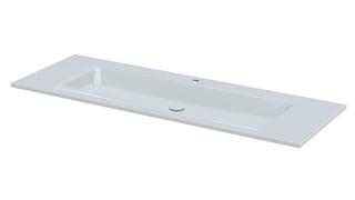 Einbau-Waschtisch BetteAqua A072 140x49,5cm, HLW1, PW, manhattan