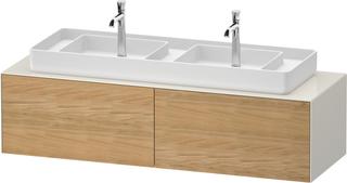 Duravit WT-Unterschrank White Tulip 130x55cm, 2 A, E N no w g, E bs/m B