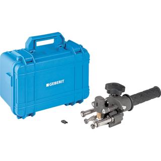Geberit Handrohrschaber d= 63-160mm, mit Koffer