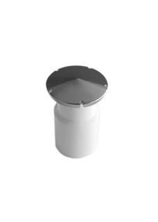 Sanit Urinal-Deckel Admiral Position A 77mm, rostf., b Baujahr 2018