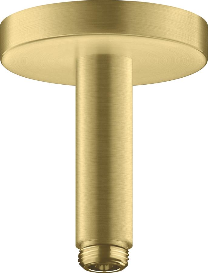 Artikelbild 1 des Artikels „hansgrohe Deckenanschluss Axor 100mm, rund, brushed brass brushed brass“