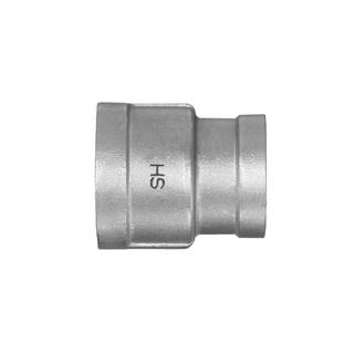 HS Reduktionsmuffe 240 DN 20xDN 15, 3/4"x1/2", IG/IG, Edelstahl