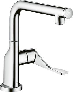 hansgrohe SPT-EHM 230 Sel. Axor Citterio mit Schwenkauslauf, chrom