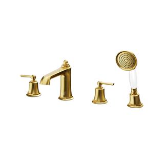 Steinberg 4-L-BW-Rand-Arm. Serie 350 Ausladung 200mm, brushed gold