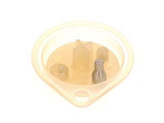 BOSCH Ersatzteil TTNR: 8738710123 Membrane (L) (oval)