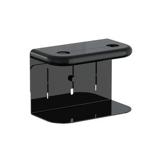 VitrA Doppel-Seifenspender-Halter Liquid 200x105x125-160mm, Wandmont., sw hgl