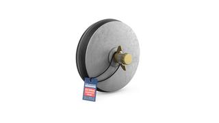 Crassus Schnellverschlussstopfen CSV 220, 213-230mm, 0,5 bar, Aluminium