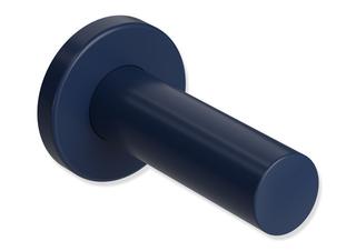 HEWI Reservepapierhalter 477 120x33mm, mit Rosette, matt, stahlblau