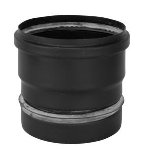 Bertrams Ofenanschlussstück Pelletino 100 mm, zylindrisch