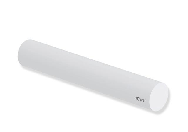 Artikelbild 1 des Artikels „HEWI Reservepapierhalter System 800 d= 20mm, 122mm tief, weiß matt weiß matt“