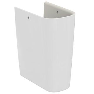IS Halbsäule Connect E für Handwaschbecken, weiß