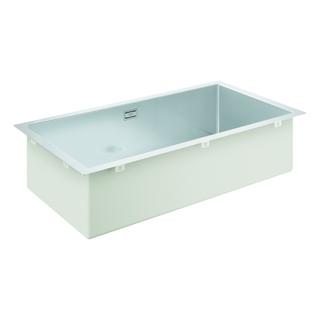 GROHE UB-Spüle K700 90-S 86,4/46,4 1.0 86,4x46,4cm, aufl o fbdg, 1 Beck., ES