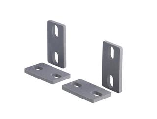 Duravit Schallschutz-Set DuraSystem 6,5x3,6cm, sk, z. Schallentkopplung