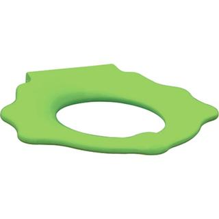 Geberit WC-Sitzring Bambini m Stützfunkt., Schildkrötendes., ge-gr