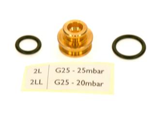 BOSCH Ersatzteil TTNR: 7746900143 Gasdüse 6,55 (mm)
