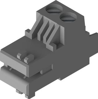 BOSCH Ersatzteil TTNR: 8737718371 Anschlussklemme XCU PW1 2p. GrphGrey