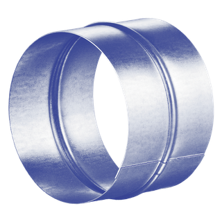 Blauberg Verbindungselement BlauPlast SVZ 80 80x62mm, vz, f Lüft.rohr, Stahl