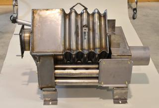 RK Brennkammer WT INOX, kpl. Bg. 25-30