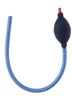 AFRISO Hand-Ballpumpe mit Anschlussschlauch 0,34m