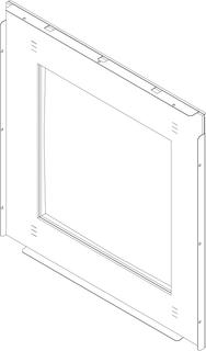 BOSCH Ersatzteil TTNR: 8738209102 Abdeckung hinten