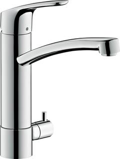 hansgrohe SPT-EHM 200 Focus M41 Geräteabsperrventil, 1jet, chrom