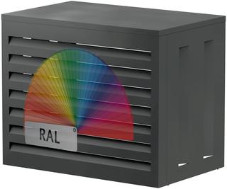 AT eSILENT BASIC Design-Haube, 980x1260x790, RAL-Farbe n. Kundenw.