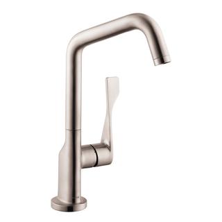 hansgrohe SPT-EHM 260 Axor Citterio mit Schwenkauslauf, Edelstahl-Optik
