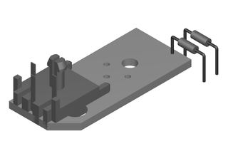 BOSCH Ersatzteil TTNR: 87144322240 Kodierstecker 2224