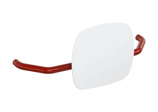 HEWI Rückenstütze 801 Wandabst. 230mm, Lehne signalw., rubin