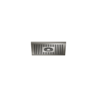 Dornbracht Regenbrause 300x240mm, f Decke, Dark Chrome