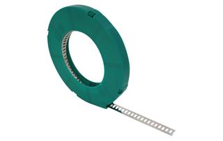 Walraven Lochband IKS-2000 13mm, Rolle 20 m, grün