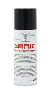 Sanit Rauchmelder-Prüfspray 200ml Dose