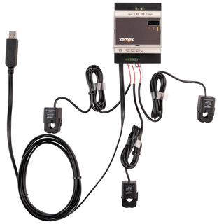 DK Stromsensor bei PV-Anwendung für HomeHub, 3-phasige Wärmepumpen