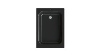 Duschwanne BetteQuinta 105x75x15cm, schwarz