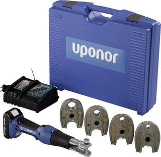 Uponor Akkumaschine S-Press Mini2 mit KSPO Pressbacken 16/20/25/32