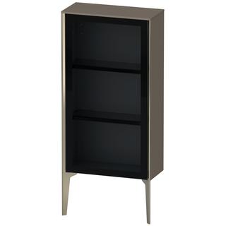 Duravit Halbhochschrank XViu 50x24x89cm, C m, Tür re, flan. Gr hgl