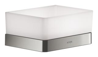 hansgrohe Ablage Axor universal 150/70 für Dusche, Edelstahl-Optik