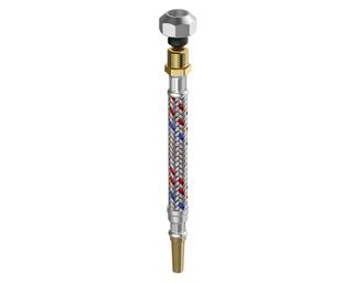 Flamco Panzerschlauch Meiflex Sanitary 10x10mm KLV/Rohr 8x300mm