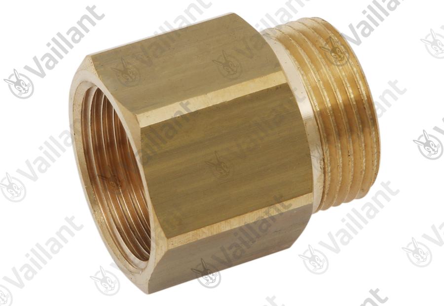 Artikelbild 1 des Artikels „VA Anschlussstück, G3/4 Vaillant-Nr. 0020209341 “