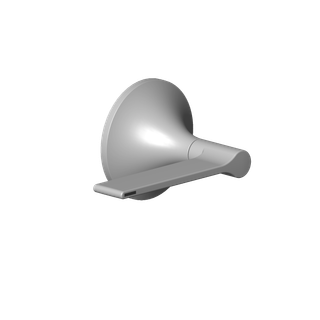 DO Gr. für Seitenventil ET 90208001300 113 x 68 x 60 mm Platin gebürstet