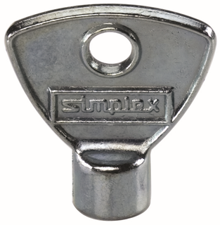 Flamco Entlüftungsschlüssel 5mm, 4-Kant, f Heizkörperstopfen, Me vn