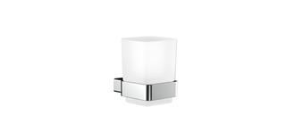 EMCO Glashalter Loft Kristallglas satiniert, chrom