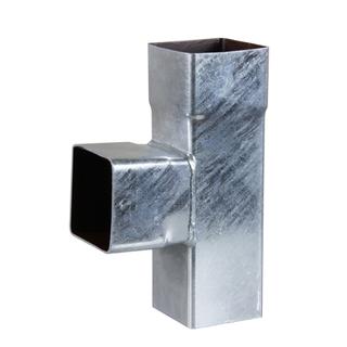 LORO X Abzweig DN 80, 87Gr, quadrat./quadrat., Stahl