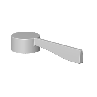 DO Griff ERSATZTEILE 092089020 142 x 44,50 x 23 mm Dark Platinum gebürstet