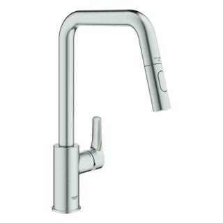 GROHE SPT-EHM Eurosmart Cosmopolitan 1/2", h. Abl, ausz Dua Brause, superst.